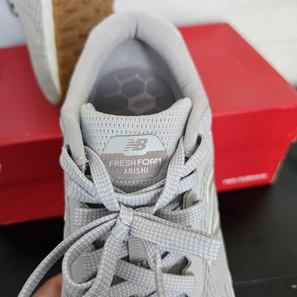 New Balance Gray Women's Sneakers - Picture 7 of 9